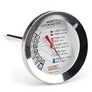 Maverick Housewares RT-01 Oven-Chek Large Dial Meat Roast Thermometer, Silver
