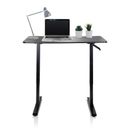 Escritorio de altura ajustable mesa de ordenador mesa de trabajo 120x60 cm mesa de PC