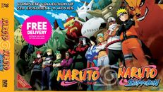 DVD Naruto Shippuden y Naruto Serie de Televisión Completa 1-720 + 11 Películas (Nuevo) Eng Dub