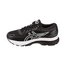 Asics Women's Gel-Nimbus 21 Running Shoes, Black (Black/Dark Grey 001), 4.5 UK