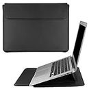 HoYiXi 14" Housse de Protection pour Laptop Portable Étui Case Compatible avec New MacBook Pro 14 2021/HUAWEI MateBook 14 2021/HP Chromebook 14''/Dell Latitude 14/13.5'' Surface Laptop 3, Noir