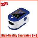 "Pulse Oximeter Finger Tip Blood Oxygen Heart Rate Monitor SpO2 Display CA`