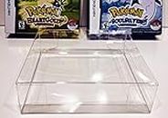 2 Box Protector Heartgold/Soulsilver case for Nintendo DS NTSC ONLY!