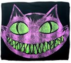 Vintage Cheshire Cat WE'RE ALL MAD HERE Alice in Wonderland 2XL Tee by MAD 10/6