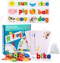 Spelling Games for 1 2 3 Year Olds Alphabet Flash Cards Toys for 1-6  Year Old