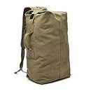 Large Capacity Travel Climbing Bag Tactical Military Backpack Women Army Bags Canvas Bucket Bag Shoulder Sports Bag