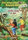 Das magische Baumhaus junior (Band 24) - Gorilla-Baby in Not: Kinderbuch zum Vorlesen und ersten Selberlesen - Mit farbigen Illustrationen - Für Mädchen und Jungen ab 6 Jahre