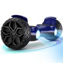 8.5" Off Road Electric 6.5" Hoverboard Scooter LED Bluetooth Hooverboard no bag