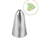 APSAMBR- 1pc 115 Large Size Leaf Piping Nozzle Icing Tip Pastry Tips Cup Cake Decorating Baking Tools Bakeware Create Leaves