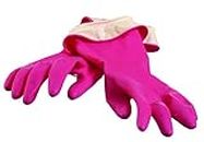 Casabella 46050 Premium Waterblock Gloves, Medium, 1-Pair, Pink