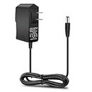 AC DC Adapter 5V 2A Power Cord Charger for Victrola Vinyl Suitcase Turntable Record Player VSC-550BT VSC-550BT-BK Vintage 3-Speed FJ-SW0501500DU Replacement Cable