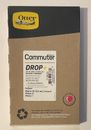 Funda Otterbox Commuter Series iPhone SE 2da (2020) 3a (2022) Generación Negra