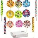 Variety of Large Twist 70g, Wheel 75g Lollipops | Pick Any Type & Number of Lollipops