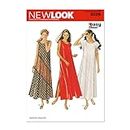 New Look Sewing Pattern 6229 Misses' Dresses, Size A (8-10-12-14-16-18)