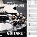 Cahier de tablatures pour guitare: 7 tablatures et 6 boites accords par pages | idéal pour musicien débutant et confirmé | cours de musique | format ... 21 cm (8,25 x 8,25 po) | (121 pages) (broché)