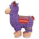 KONG - Sherps Llama - Indoor Cuddle Squeaky Plush Dog Toy - for Medium Dogs