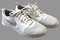 Nike Running Tennis Shoes Womens Flex Essential Mesh Sz 7 White/Gray 924344-100