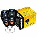 Viper 3400V 3-Channel 1-Way Car Alarm Vehicle Security Keyless Entry System