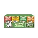 Lily's Kitchen Alimento húmedo natural para perros adultos: paquete de 12 latas variadas Cenas clásicas de 400 g