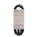 Accu Cable, PRO Series DMX Stage Light Cable, 3 Pin Connection AC3PDMX15PRO (15 FT)