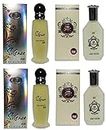 OSR 2 Exotic Silence 120ML and 2 Girl 110ML Parfume (Pack of 4)