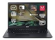 Acer Aspire 3 A315-23 - Ordenador Portátil 15.6” Full HD LED, Laptop (‎AMD Ryzen 5 3500U, 16 GB RAM, 1 TB SSD, AMD Radeon Vega 8, Windows 11 Home), PC Portátil Color Negro - Teclado QWERTY Español
