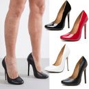 2023 Hombre Mujer Crossdresser 15cm Stilettos Zapatos de salón Drag Queen