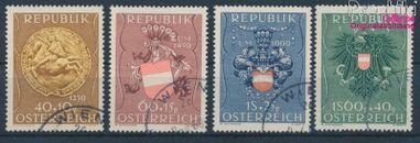 Austria 937-940 (complete issue) fine used / cancelled 1949 Insurance (10216624
