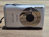 Canon IXUS 105 / PowerShot Digital ELPH SD1300 IS 12.1MP Digital Camera - Silver