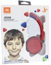 JBL Harman JR300 On Ear Headphones for Kids Red and Blue