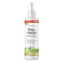 NaturVet Bitter Yuck! No Chew Spray for Dogs and Cats, 8 oz Liquid , Made in USA, 237 ml (Pack of 1)