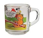 Garfield Coffee Mug "I'm Not One Who Rises to the Occasion" (Vintage McDonald's Mug)