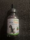 Pet Wellbeing Milk Thistle for Dogs Supports Liver Health Natural Supplement NEW