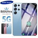 7.3" Unlocked S23 Ultra 5G Smartphone Android Cell Phone Dual SIM Mobile Phones