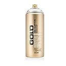 Montana Gold Acrylic Professional Spray Paint - 400 ML Can - Silverchrome (M 1000)