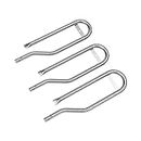 Gas Grill Burner Replacement for Centro G41501, G41503,G50201 Series and Cuisinar G51213, G51214, G51215 Series,Stainless Steel,Set of 3