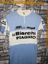 Vintage Cycling Jersey Maglia Ciclismo Bici GS BIanchi Piaggio '70s Eroica