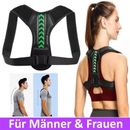 Rückenhalter Geradehalter Sport Rückenbandage Haltungskorrektur Stabilisator GUT