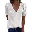 DASAYO Women's Com Pallets Order Deal'S Today's Shopping in Sellers Same Amazon Sign Lightning All Deal'S Women Smile Friday Liquidation Liquidation ItemsTunic Tops