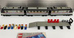 LEGO 4558 - 9V Eisenbahn Zug Metro Liner mit Anleitung (ohne Trafo & Gleise)