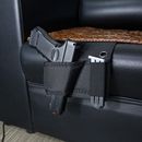Concealed Under Car Bed Mattress Gun Holster & Mag Pouch with Laser-CHOOSE MODEL