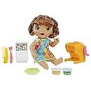 Baby Alive Snackin Shapes Baby, Capelli Castani