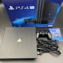 PS4 PlayStation 4 Sony Original Slim Pro 500GB 1TB 2TB Console Used Ship fast