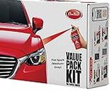 COM-PAINT Best Car Scratch Remover Kit - Spray Paint for Fiat Avventura, RC Colour (Medium Grey) - Made in India