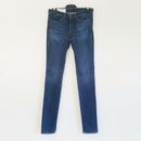 Imogene & Willie Size 25R Blue Stretch Denim LUCY Skinny Mid Rise Jeans
