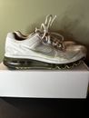 Nike Air Max Plus Women's Size 8.5 White Running Shoes 2013 555363-100 