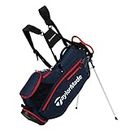 TaylorMade 2023 Pro Stand Bag (Navy/Red)