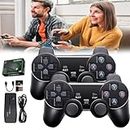 2.4g Wireless Controller Gamepad, Arcstick Retro Games 14000 64GB, Game Stick 4k, Wireless Retro Game Console, 4K HDMI Output Video Games for TV, M8 Video Game Console, Gift Adults Kids (M8 128G)