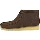 Clarks Originals Wallabee Boot Men's Brogue Lace-Up Shoes, Beeswax 26155513, 11 US