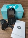 95%New MotorolaE2 Black Unlocked 2G GMS Mobile Phone 100% working